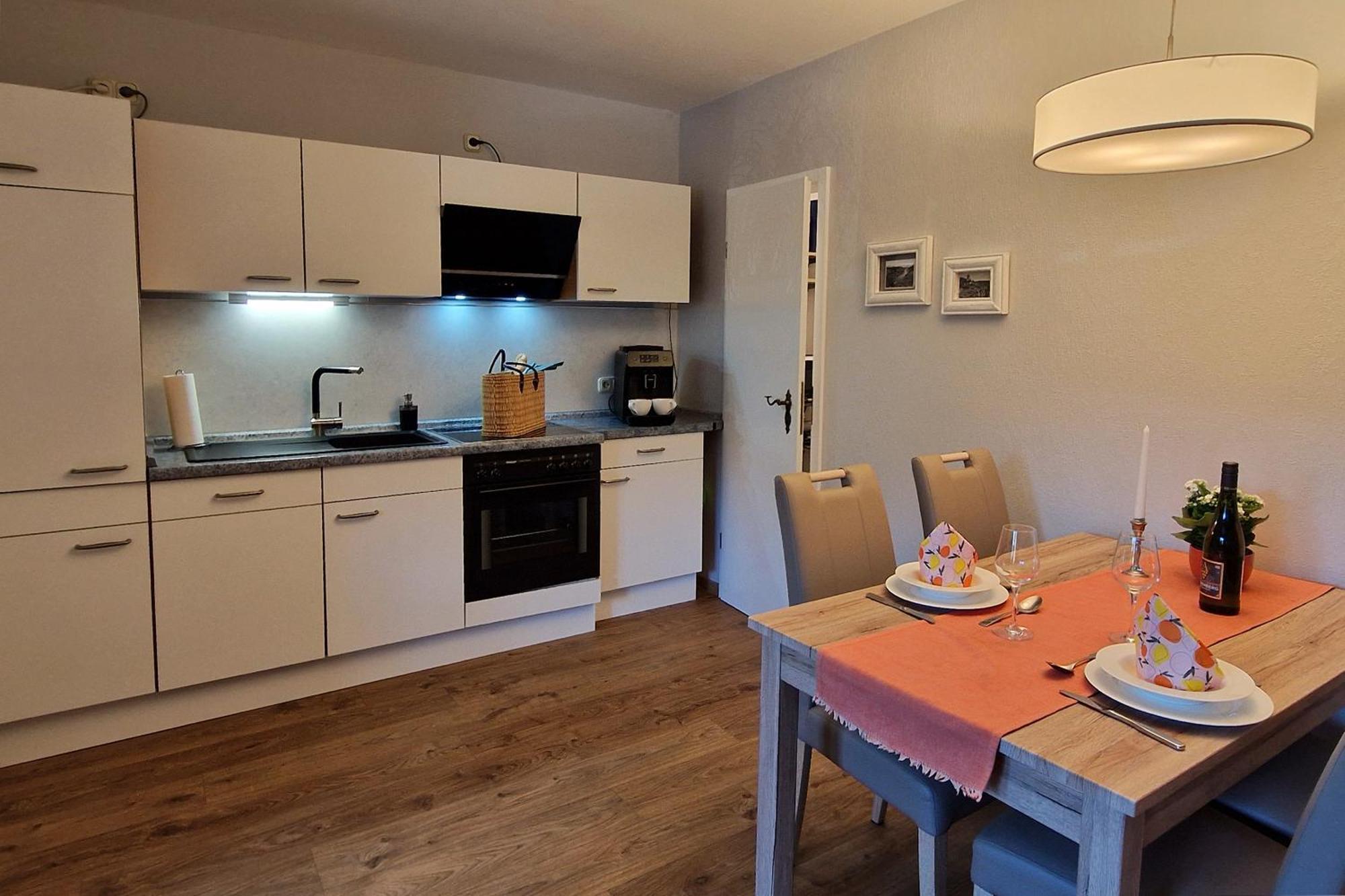 Ferienwohnung Wagner 4 Sterne Neef Exteriér fotografie