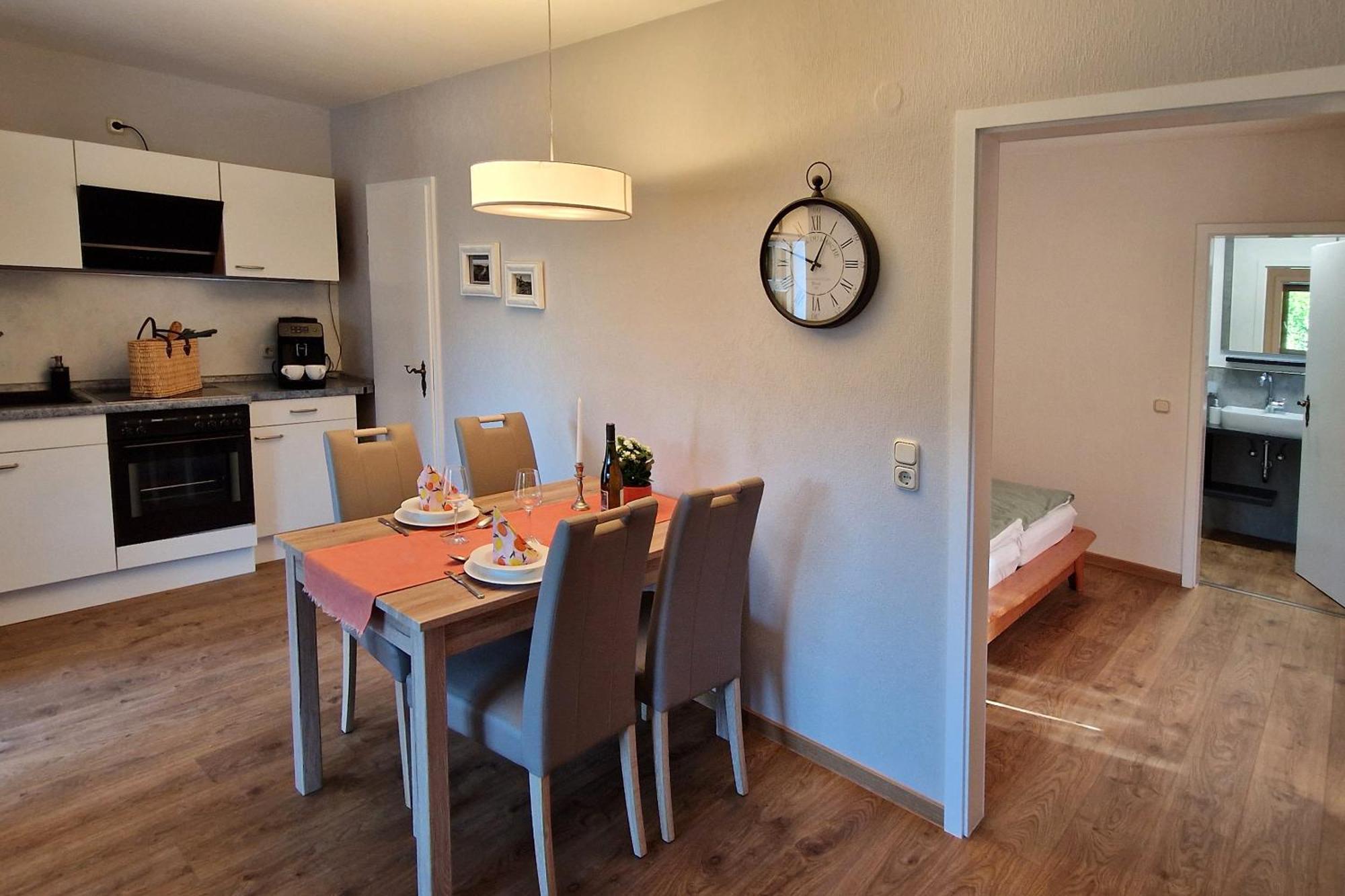 Ferienwohnung Wagner 4 Sterne Neef Exteriér fotografie